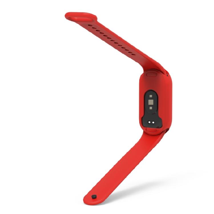 Screen Protector Housing Bumper-Shell Frame Soft Case for Mi-Band 8 Watch Sleeve