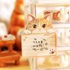 Kawaii Stationery Paw Print Post Office Series Cute Style Handbook Notes Can Be Attached To Students Message Sticky Memo Pad