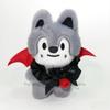 StrayKids 10cm stuffed plush toy Halloween funny demon red wing clothes stuffed animal backpack pendant personalized gift