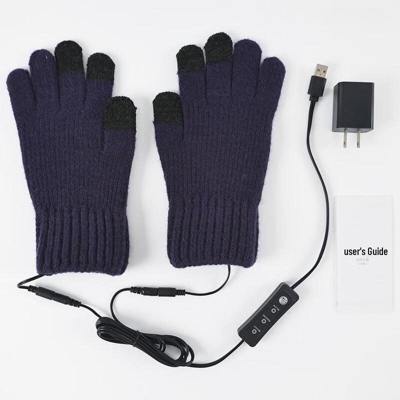 USB-перчатки с подогревом для сенсорного экрана