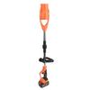 Cordless Leaf Blower 29000RPM Battery Powered Lightweight Electric Leaf Blower with Foldable Handle for Lawn Yard Garden