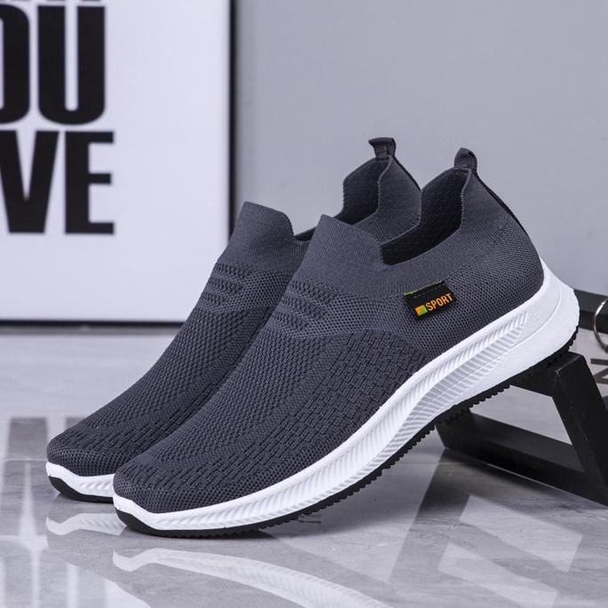 2023 New Men's Shoe Sports Casual Shoes Breathable Cloth Shoes Four Seasons Shoes