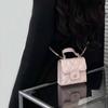 New mini handbag bag women's small fragrant style niche fashion versatile diamond chain bag shoulder messenger bag