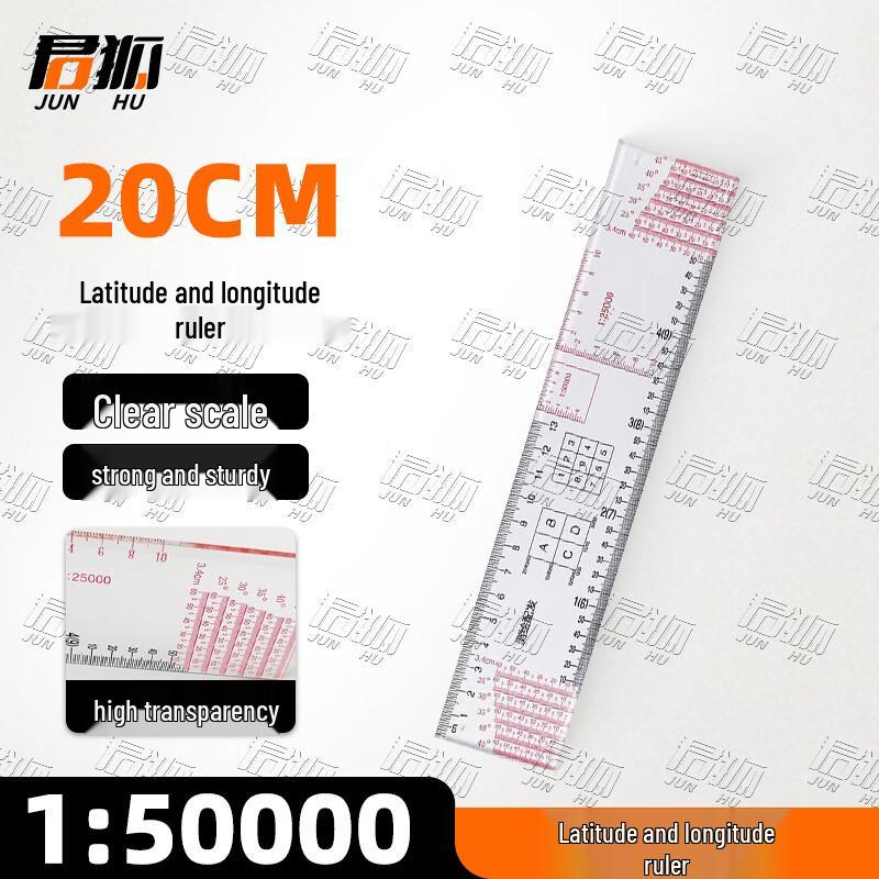 

Map Coordinate Ruler
