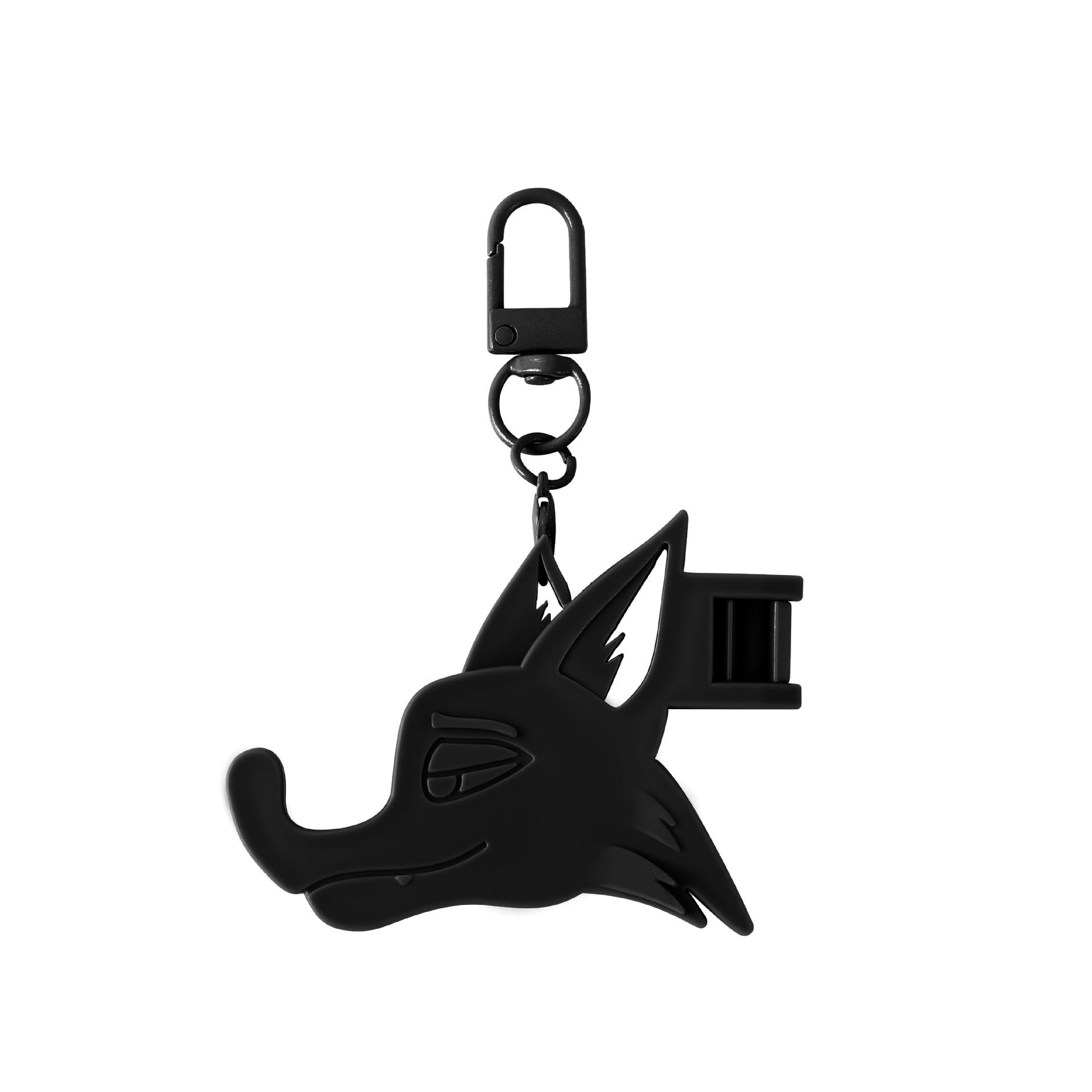 

Creative Foldable Little Fox Phone Stand & Decoration Holder чорний