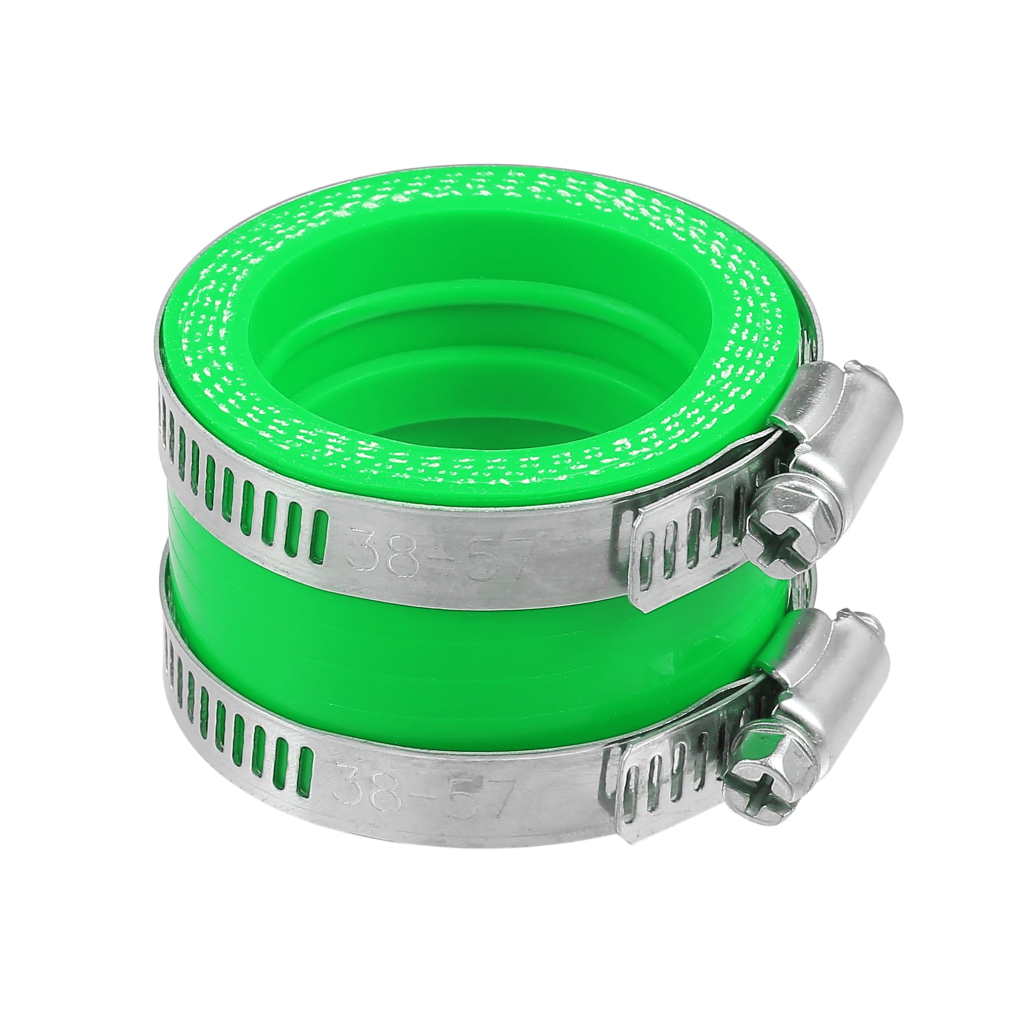 

ACROPIX 40mm ID Midori Rubber Motorcycle Carburetor Adapter Inlet Inlet Pipe Manifold Adaptor Boot Sleeve Interface (2 Clamps) 40mm