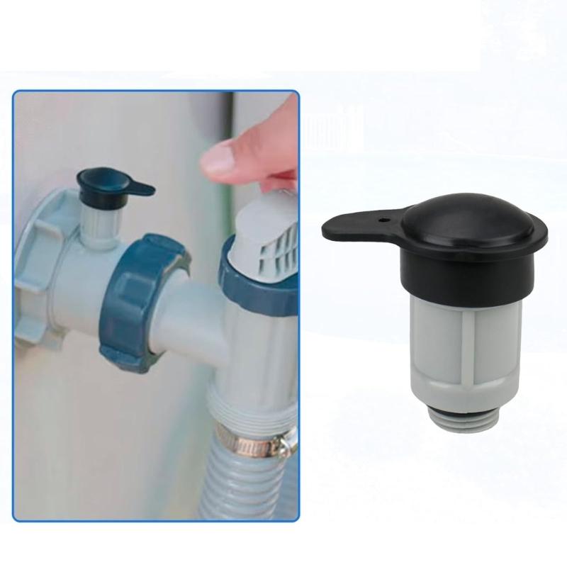 Plastic Air Jet Valves for Above Ground Pools Enhancing Inflation Efficiency Easy Installation Swimming Pool Accessories