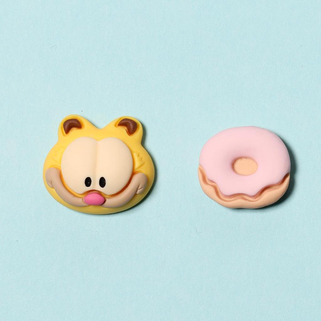 Cartoon Animal Resin Figurines: DIY Jewelry, Hair Accessories, Storage Box, and Phone Case Patches.