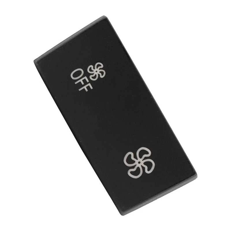 Capacul butonului ventilatorului pentru panoul de control al aerului condiționat pentru climatizare, potrivit pentru BMW Seria 1 2 3 4 F20 F21 F22 F30 F31 F32 F34 F45