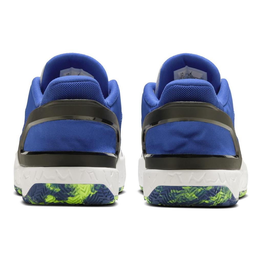 Air Jordan Day 1 EasyOn GS White Storm Blue Kids Sneakers Treasure-Blue University-Red FQ1306-100