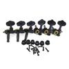 6Pieces Metal Guitar Tuning Machines Suitable for Professional Musicians Seeking Superior Sound and Robust Construction