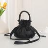 Women'S Casual Ethnic Style Handbag Drawstring Closure Handbag, Versatile Everyday Handbag for Women, Stylish & Functional Design Crossbody Bag