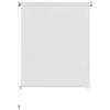 Outdoor Roller Blind 400 X 230 Cm White