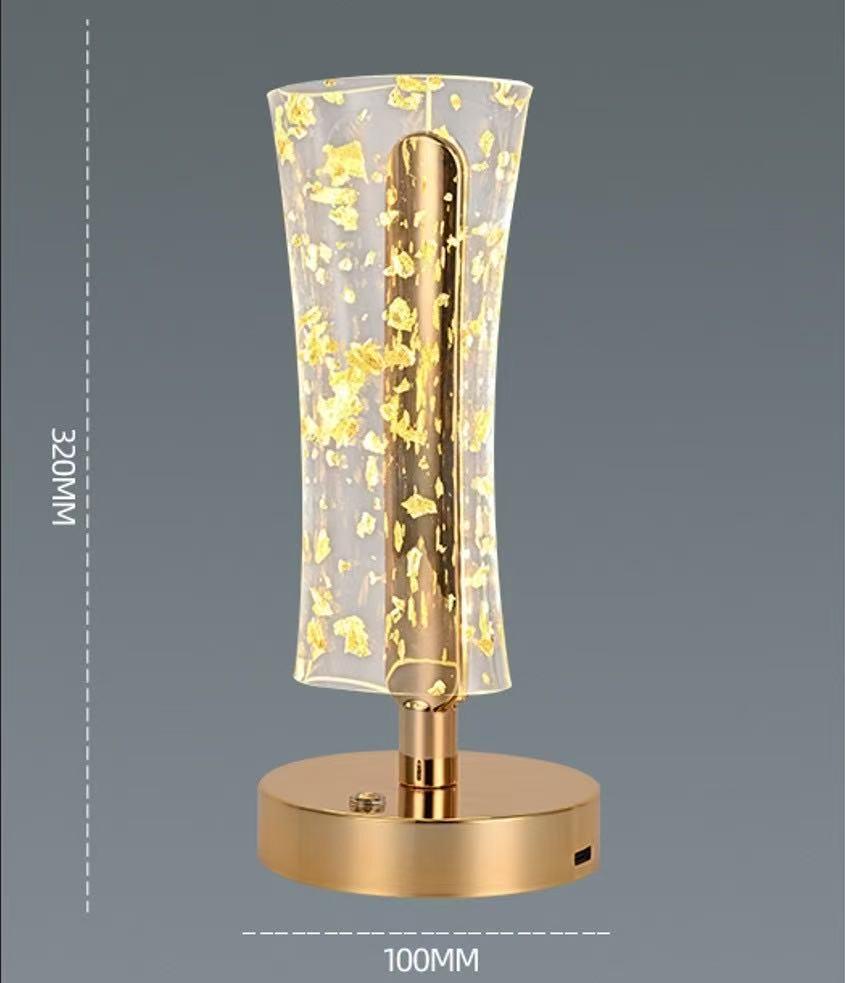 

Скандинавская акриловая декоративная настольная лампа в виде бабочки для отеля или спальни - Улучшает атмосферу