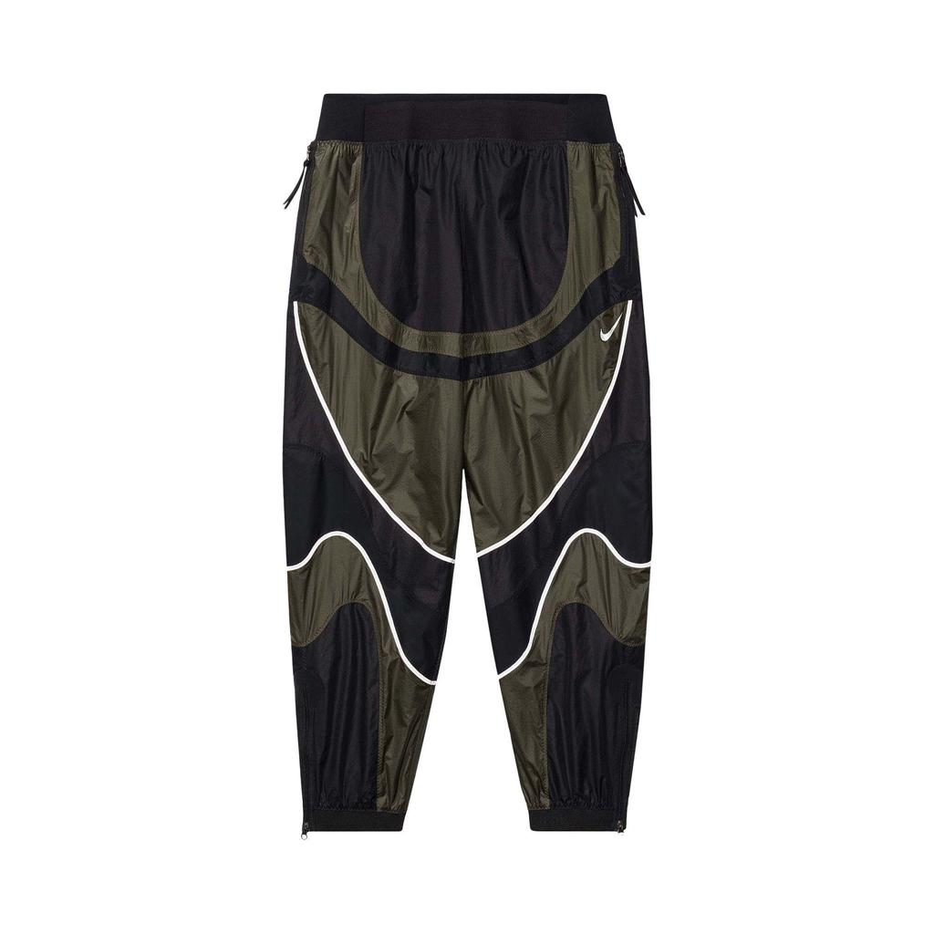 Nike Women's ISPA Pants 'Off Noir / Newsprint / Iron Grey' (Unisex) Knitted Sweatpants DB7581 045
