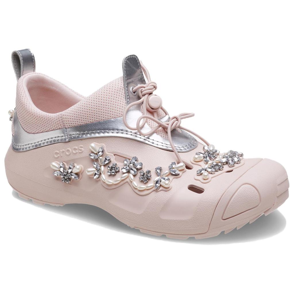 Simone Rocha x Crocs Quick Trail Low Quartz Unisex Sneakers Pink 209635-6WS
