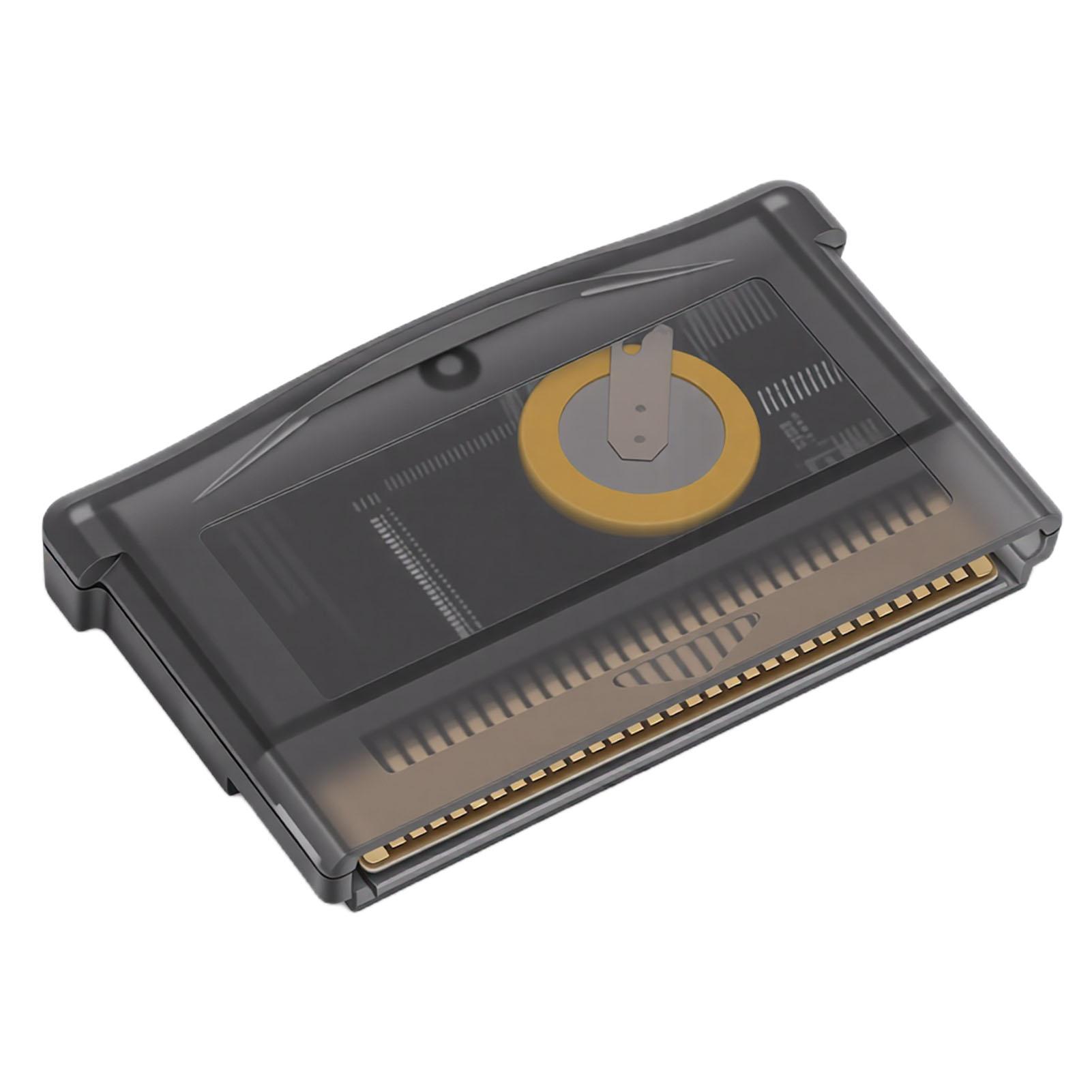 Rewritable Flash Cart Support for GBA GBM 32MB 1Mbit RTC Solar Cart Large Capacity Storage