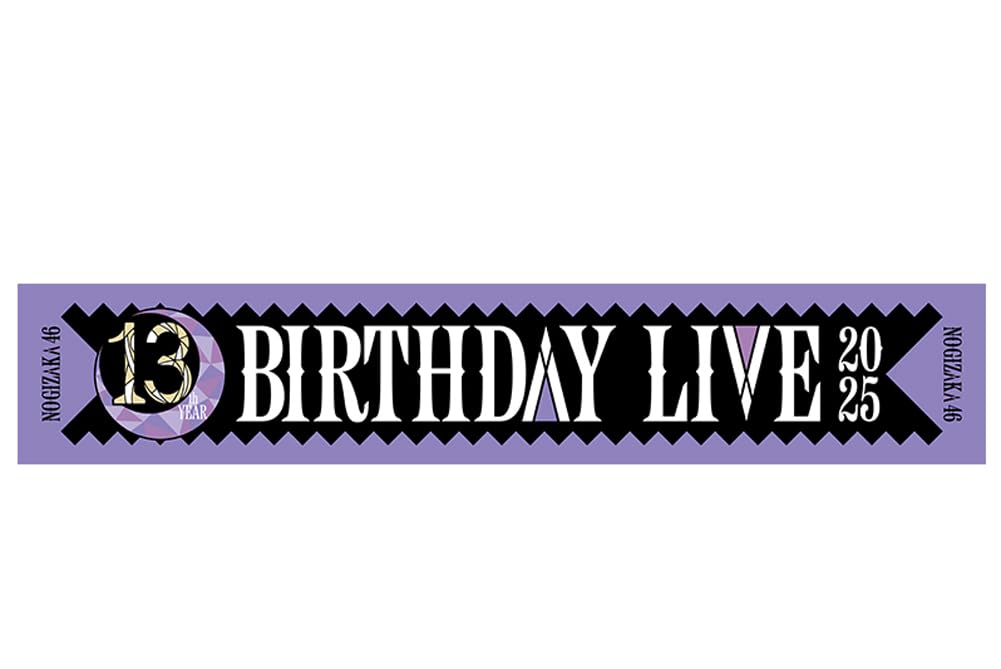 

[Nogizaka46] Шарф-полотенце 13-й ГОД СО ДНЯ РОЖДЕНИЯ