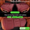 Compatible Car Seat Cushion for Chery Tiggo 8 Pro, Tiggo 3x/5x, Arrizo 5/7 - Rear Single Piece