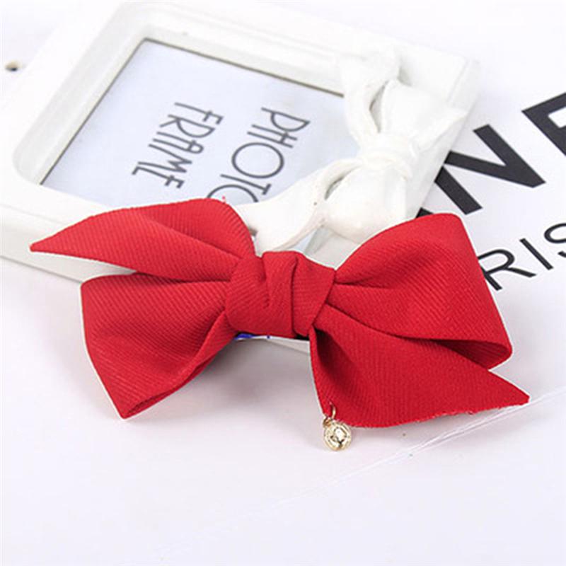 Girl Women Big Bowknot Hair Clips Hairpins Hair Accessories