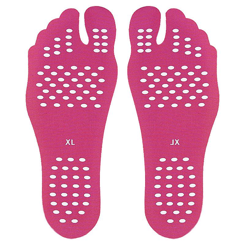 

Одноразовые самоклеящиеся пляжные стельки: Невидимые термостойкие подушечки для ног для лета