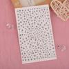 Fashion Rhinestone Stickers Mixed Disposable Tattoo Stickers 3D Face Jewelry Stickers  Party