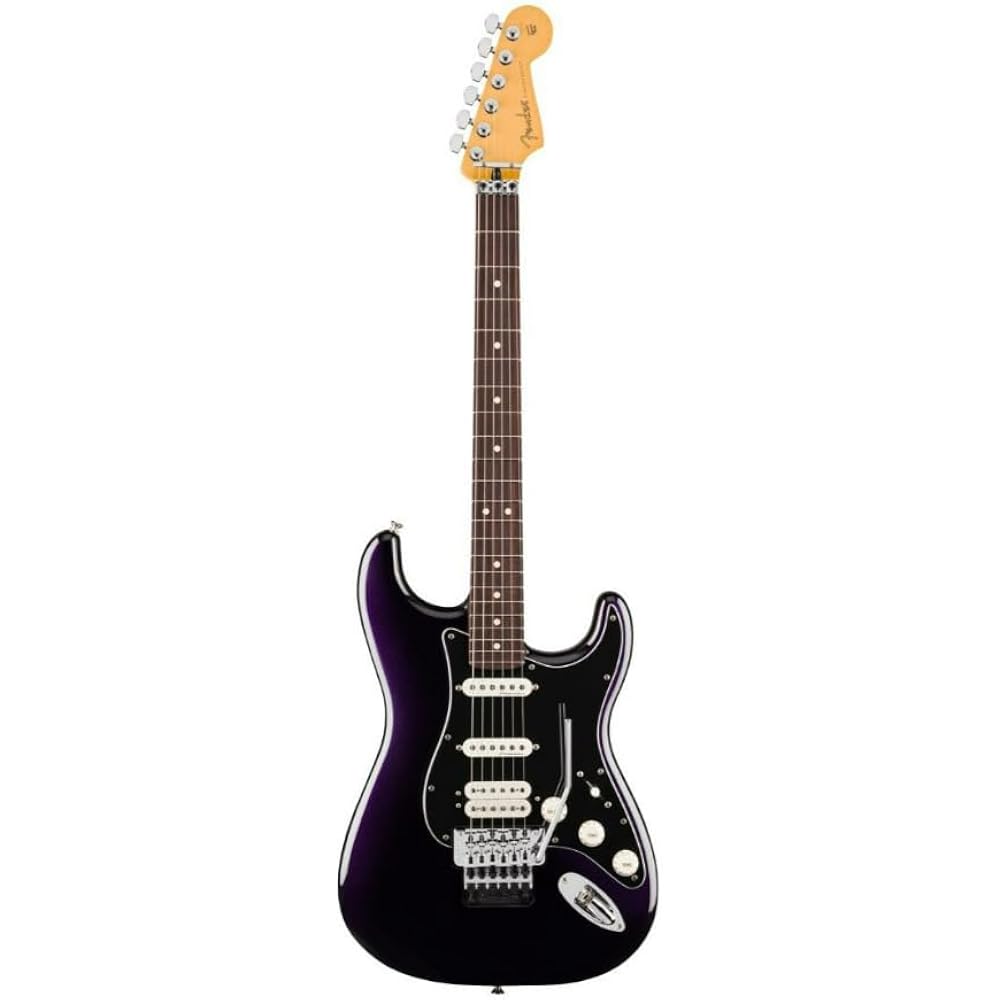 Fender Electric Guitar Player II Modified Stratocaster® HSS Floyd Rose®, Rosewood Fingerboard, Du...