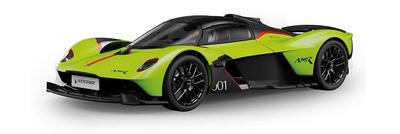RW 1/18 Aston Martin Valkyrie Yellow / Diecast Model Car, Finished Product, RW8118 YL