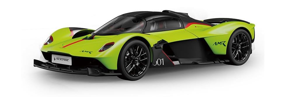 

RW Aston Martin Valkyrie Yellow Diecast Model Finished RW8118 YL 1/18 / Car, Product,