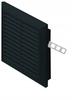 Black Ventilation Grille T40 140X140