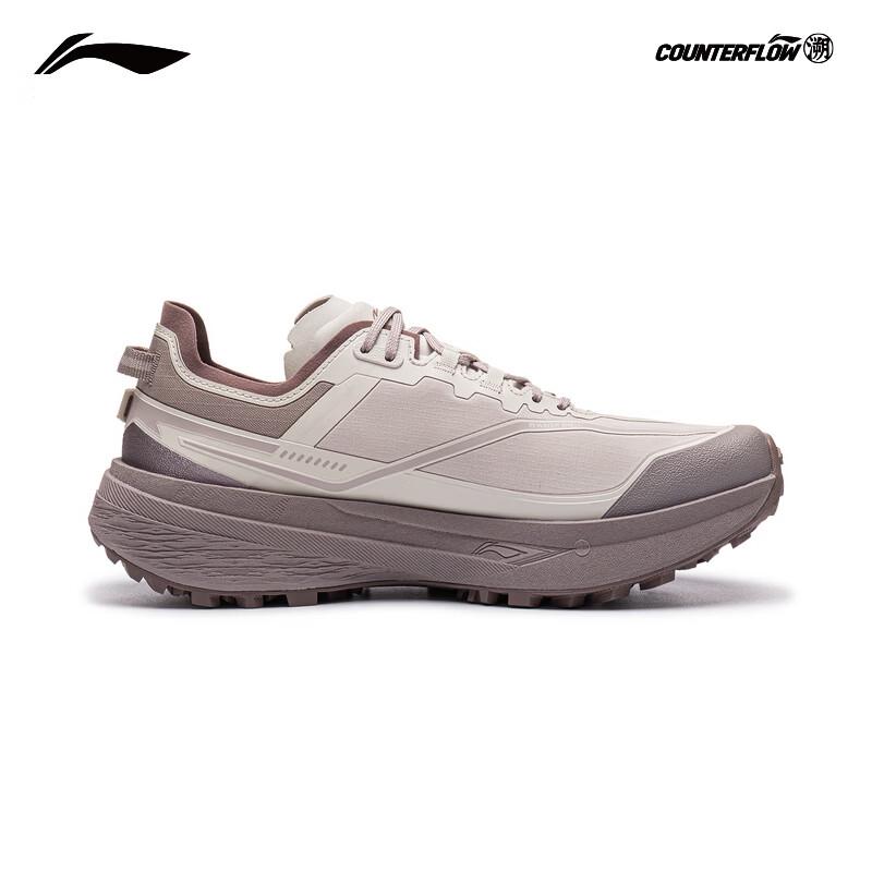Li-Ning CF River Trekking Women's Water-Repellent Lightweight Hiking Shoes