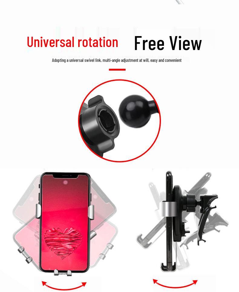 Wireless Charging Phone Holder for 2015-2017 Baojun 560