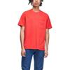 Levis Solid Color Pocket Crew Neck Short Sleeve T-Shirt Men Tops Red A3697-0000