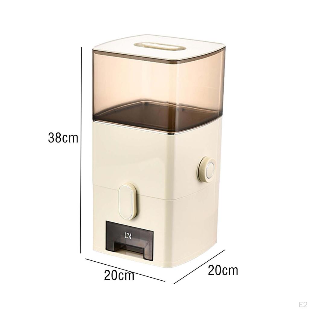 Flour Keeper with Tight Seal for Kitchen Storage