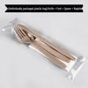 Eco-friendly Biodegradable Wooden Disposable Fork