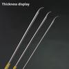 Professional Ear Picking Tools Earpick Wax Remover Curette Ear Scooping Dig Tool Spoon Cleaner Stick Stainless Steel Ear Care