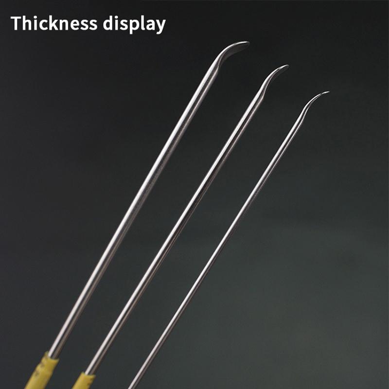 Professional Ear Picking Tools Earpick Wax Remover Curette Ear Scooping Dig Tool Spoon Cleaner Stick Stainless Steel Ear Care
