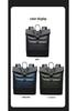 Trendy Waterproof Double Shoulder Backpack - Fashionable, Versatile, Large Capacity for Laptops