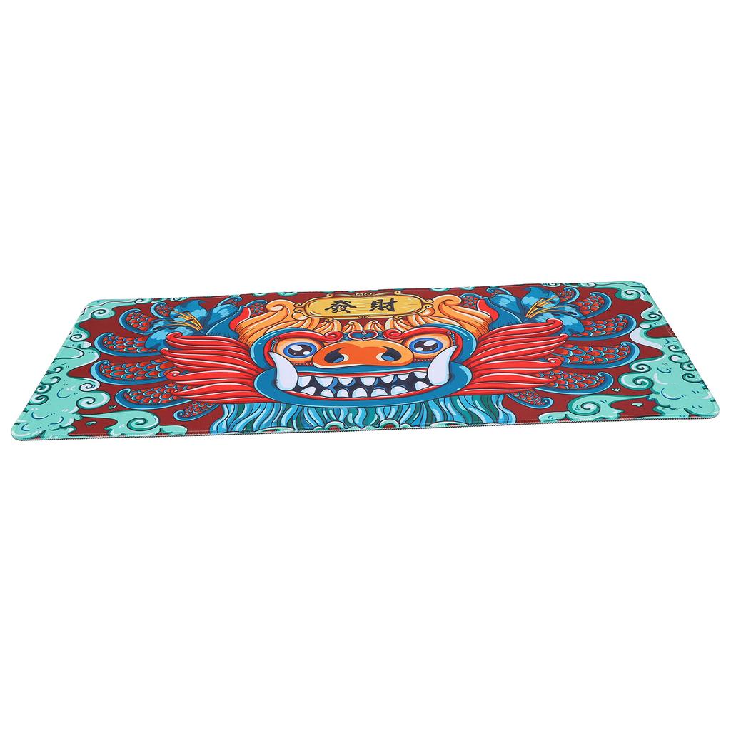 Rubber Computer Mousepad Soft Washable Reusable Home Office Mouse Pad Accessory300 x 800 x 3mm Mouse Pad