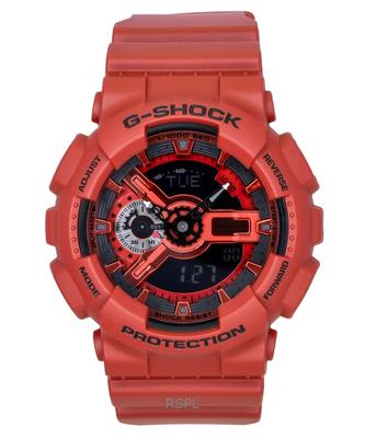 G-Shock Digital Rot Bio-Harz Armband Quarz GA-110RRB-4A 200M Herrenuhr
