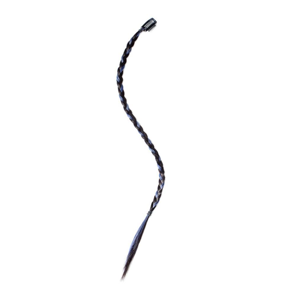 Lightweight Braid Wig With Strong BB Clip Hair Weaving Extension Ponytail Hairpiece  for Women