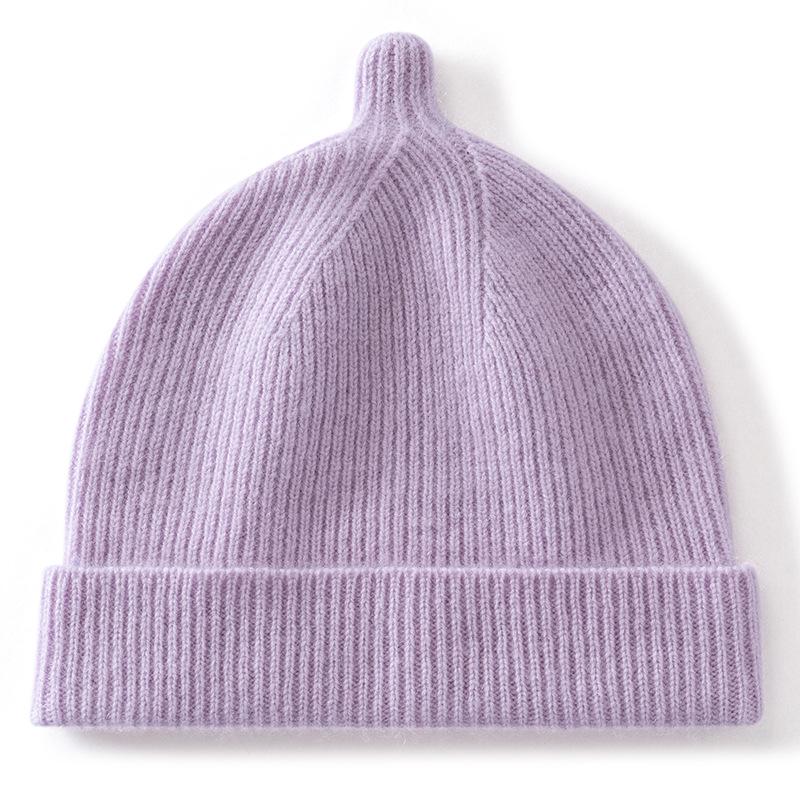 Cashmere Baby Knit Hat - Autumn/Winter Cute & Warm for Boys and Girls
