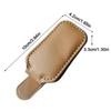 Car Sunglasses Holder Durable Leather Clip Glasses Case Ticket Card Clip Eyeglasses Mount Car Interior Accessories