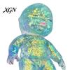 Anxiety Relief Ball 1/2/3/4/5Pcs Glitter Babies Stress Toy Soft Stretchy Relieving Clear Sensory Baby Squeeze Hand Relaxation Sugar Fidget Kids
