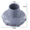 Pool Vacuum Hose Adaptor Hose Adapter Self-replacement Oil And Impurity Removal PVC Material Regular Use Long-lasting Swimming