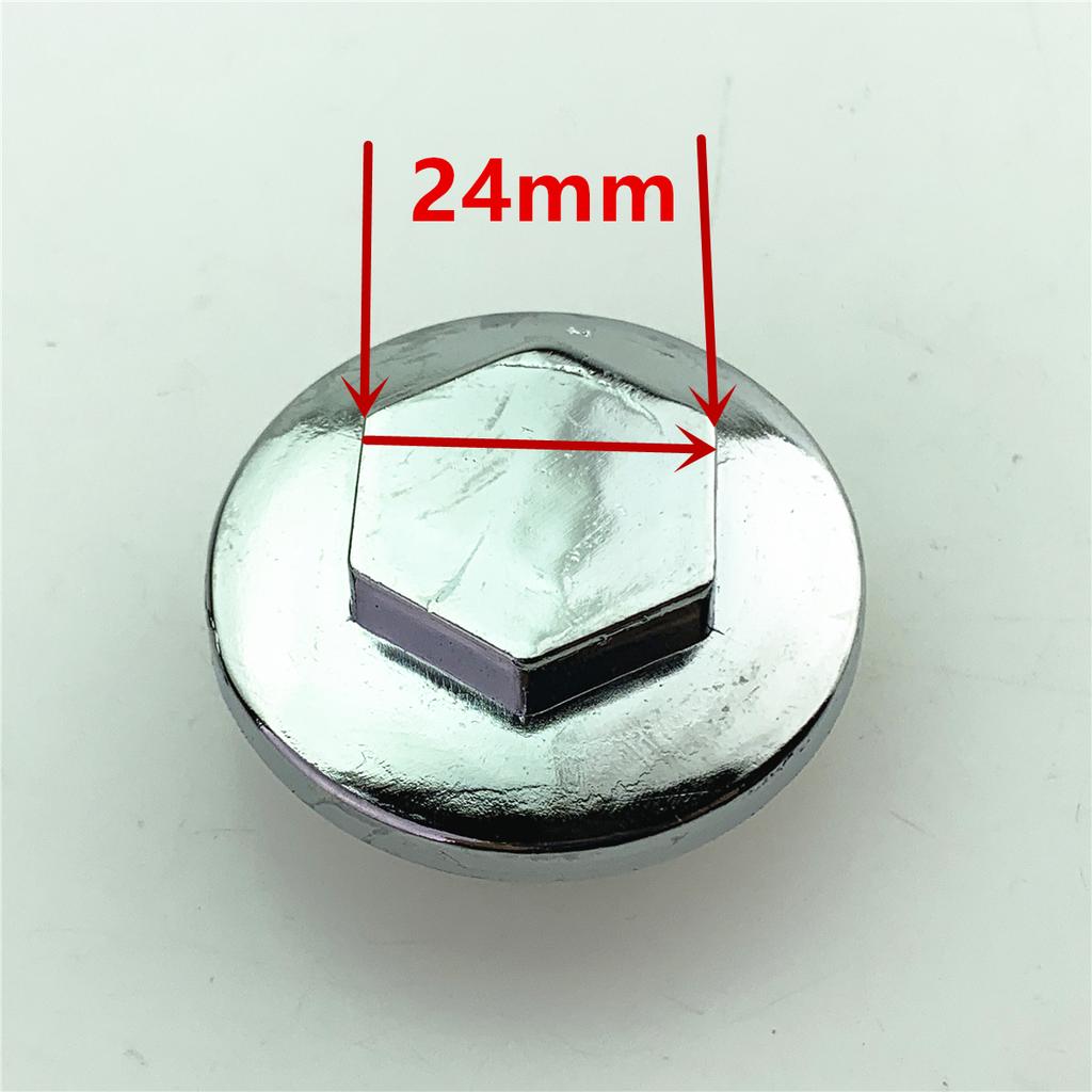 Drain Plug Filter Cover for Motorcycle Scooters Gy6 Cg 50 125 150cc General Four-wheel Motorcycle Parts 17mm 24mm