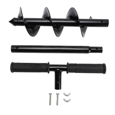 Hand Operated Auger Drill Bit T Shaped Cold Rolled Steel Garden Auger Drill Bit Manual Hole Auger