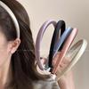 2025 Satin Headband for Face Washing: Quality Fashion, Simple Hair Accessory