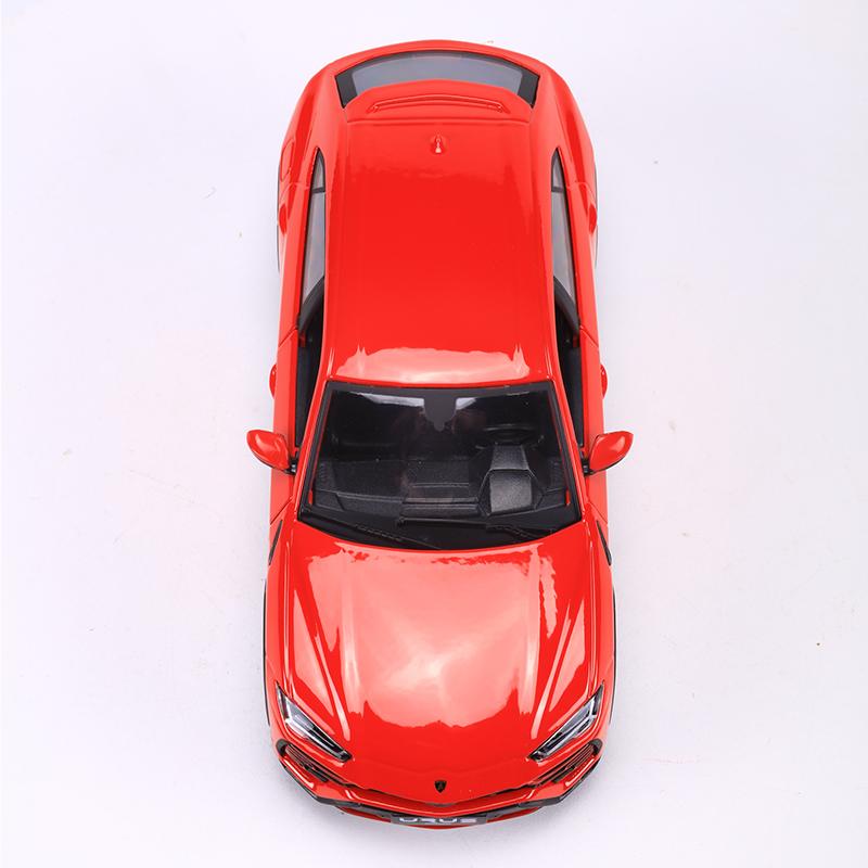 Maisto 1:24 Lamborghini URUS Red Sports off-road SUV Simulation AlloyCar Model Crafts Decoration Collection Toy Tools Gift красный