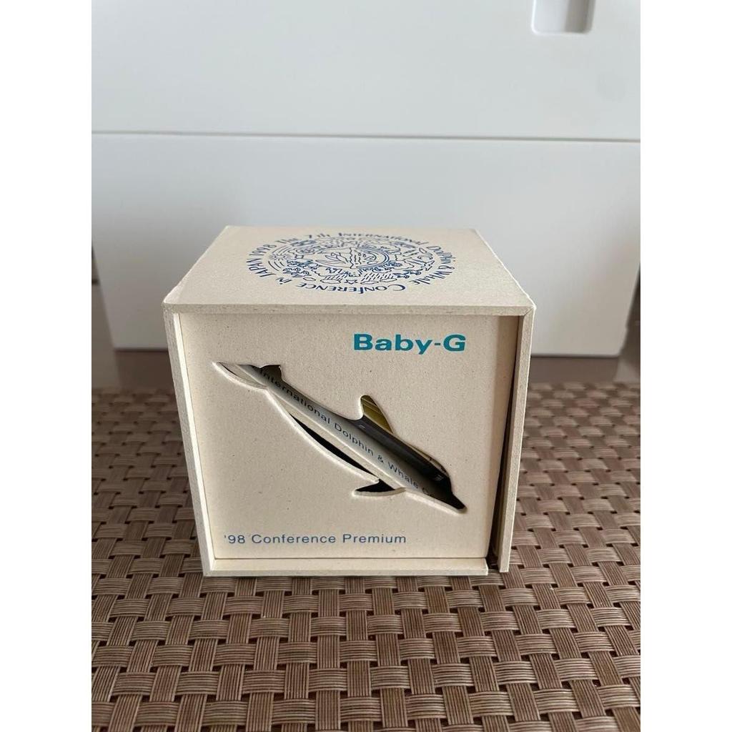 Used [Final price reduction] CASIO Baby-G BG-370K-2AT Irukuji 1998 Limited Box and manual included